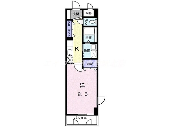 Ｔ－ＳＡＩＳＯＮ倉敷の物件間取画像